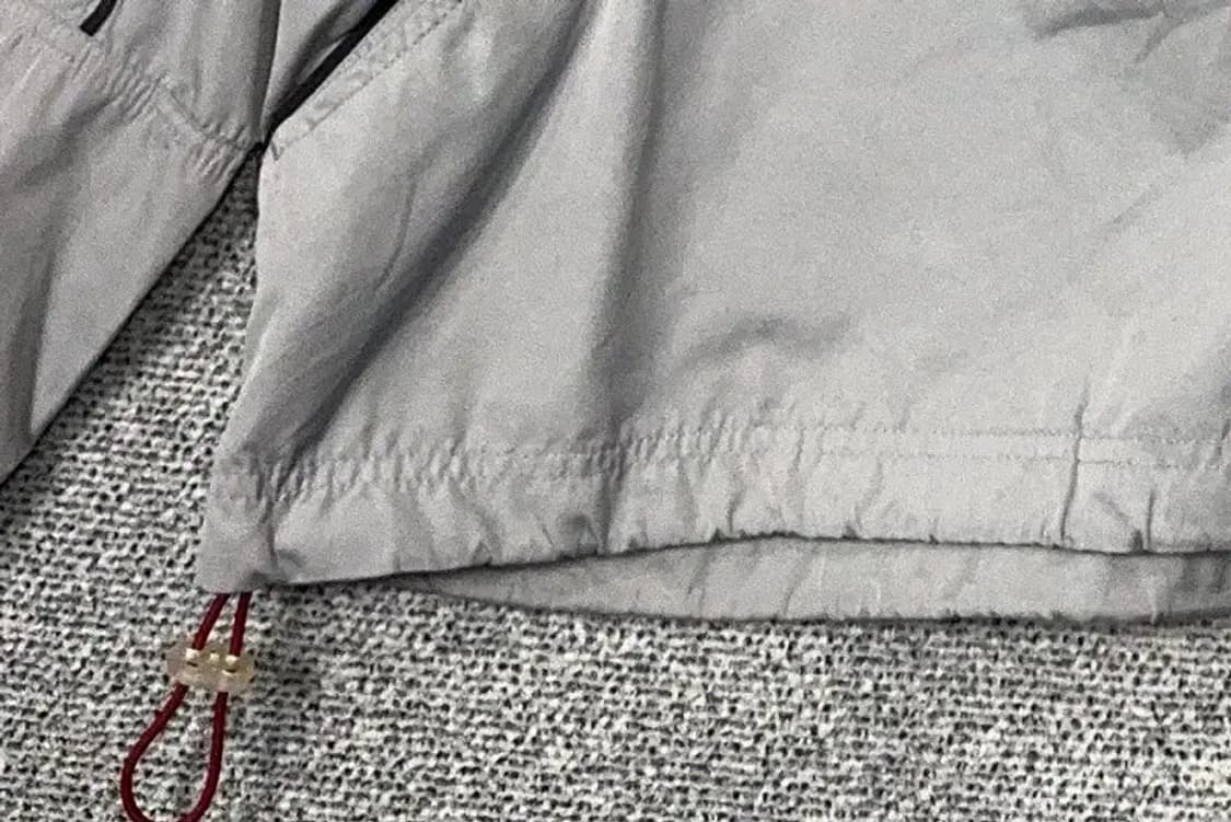 나이키 실버 센터 로고 올드스쿨 풀오버 바람막이 웜업 아노락 M 상품이미지5