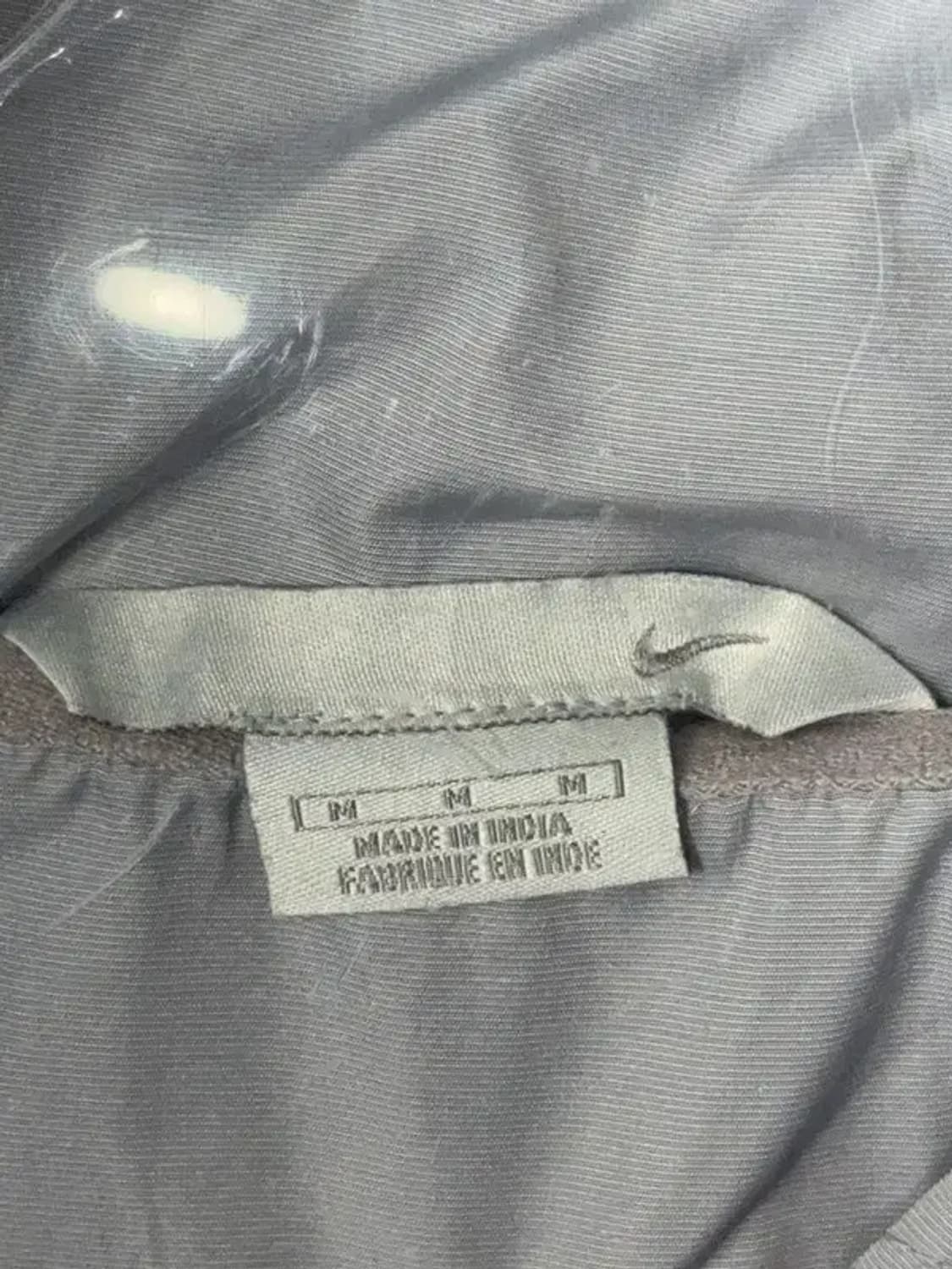 나이키 실버 센터 로고 올드스쿨 풀오버 바람막이 웜업 아노락 M 상품이미지8