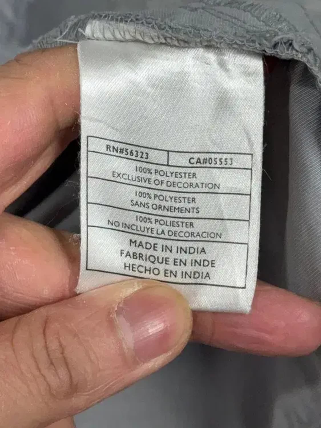 나이키 실버 센터 로고 올드스쿨 풀오버 바람막이 웜업 아노락 M 상품이미지9