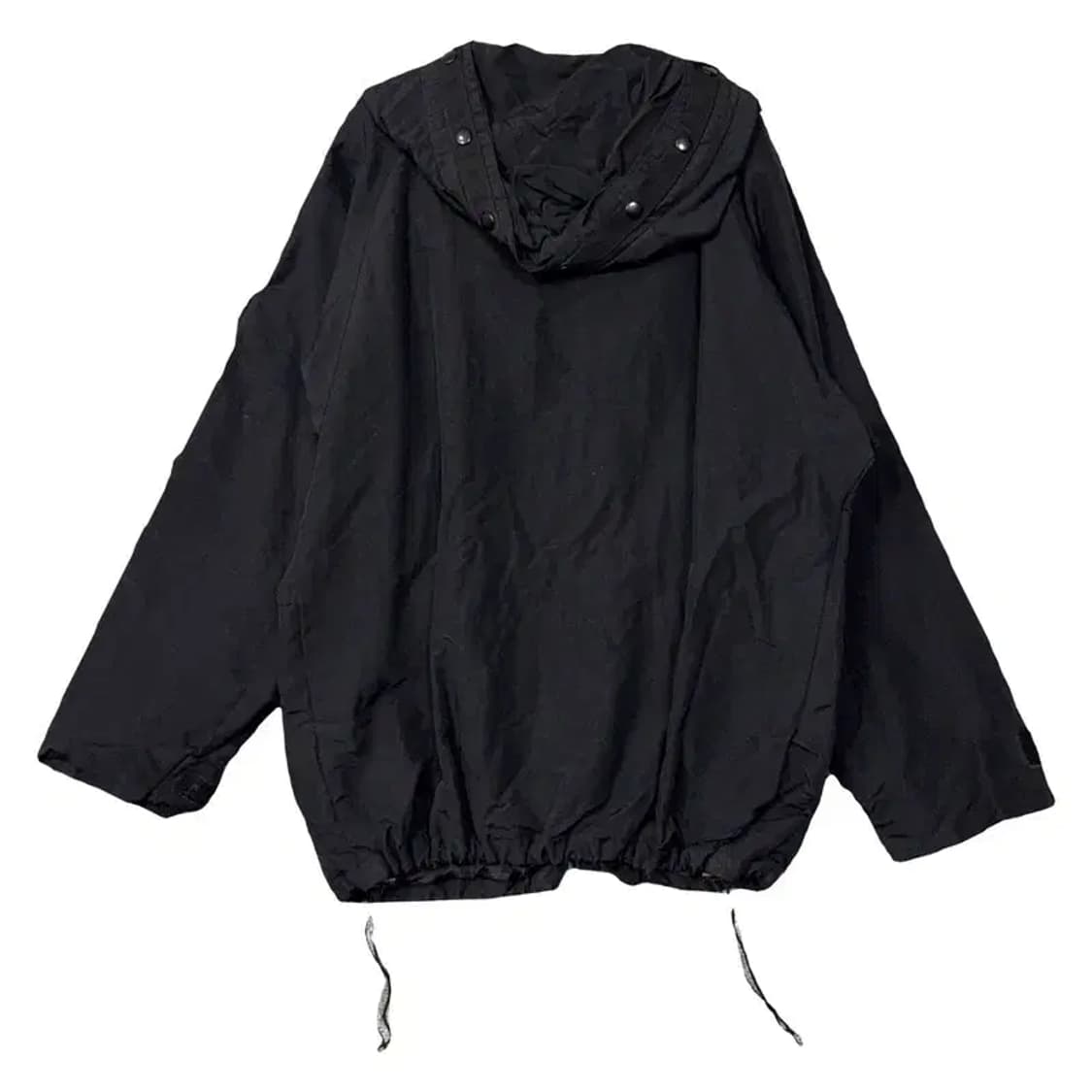 메데코 블랙 빈티지 테크웨어 바람막이 윈드자켓 M 상품이미지2