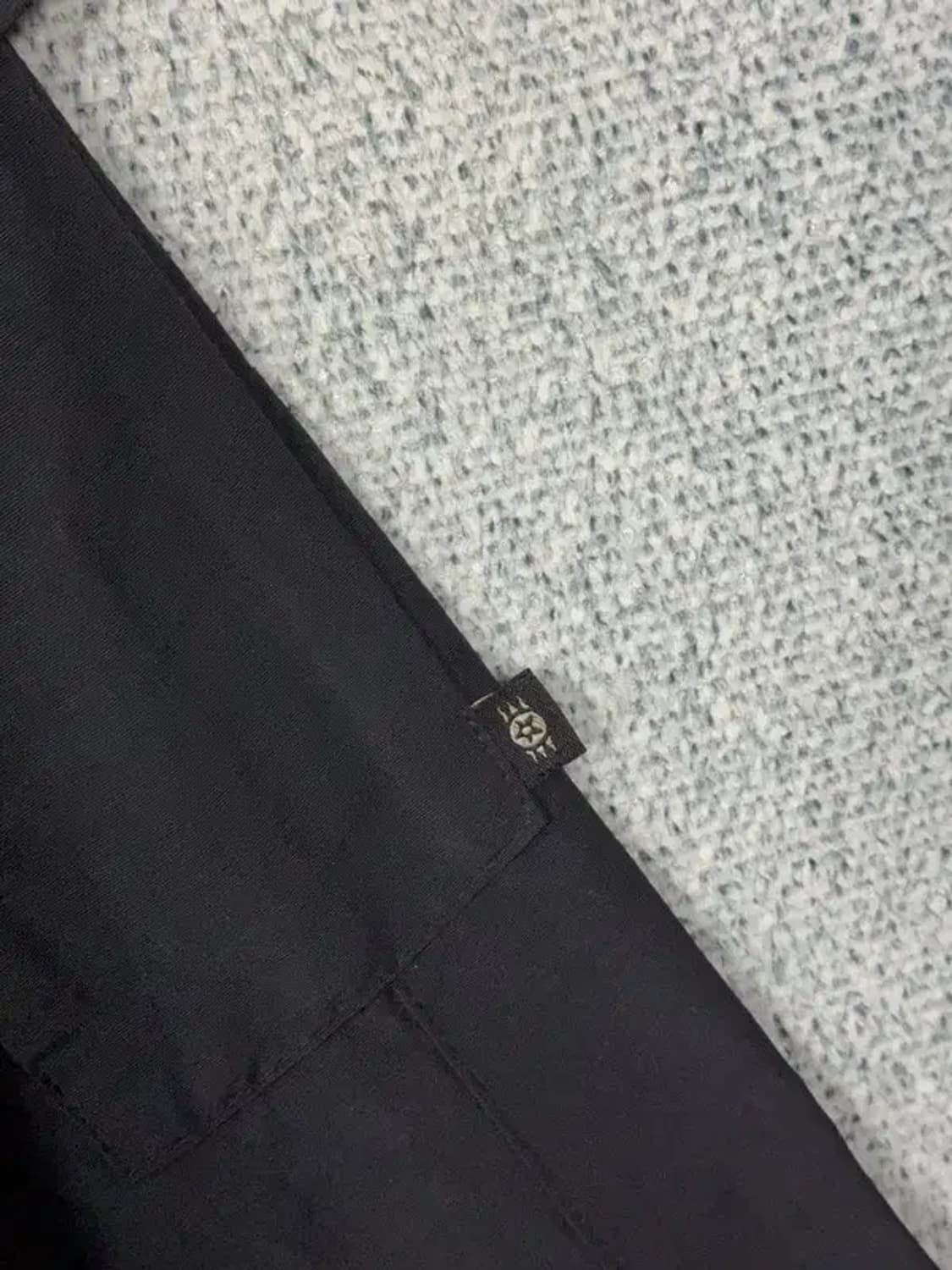 메데코 블랙 빈티지 테크웨어 바람막이 윈드자켓 M 상품이미지5