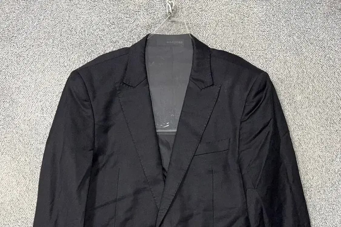 솔리드옴므 블랙 클래식 울 블레이저 50 상품이미지3