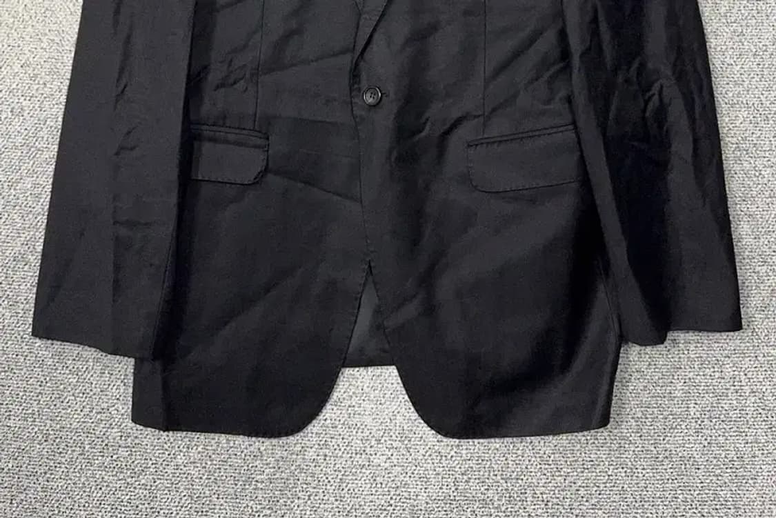 솔리드옴므 블랙 클래식 울 블레이저 50 상품이미지4