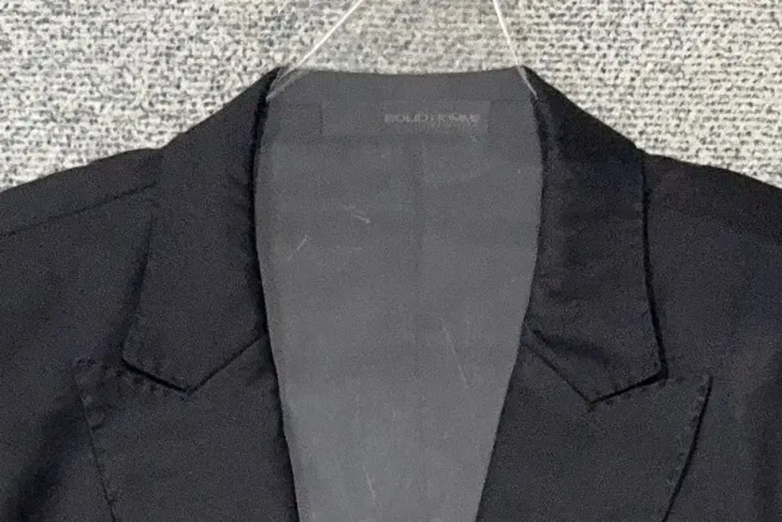 솔리드옴므 블랙 클래식 울 블레이저 50 상품이미지5