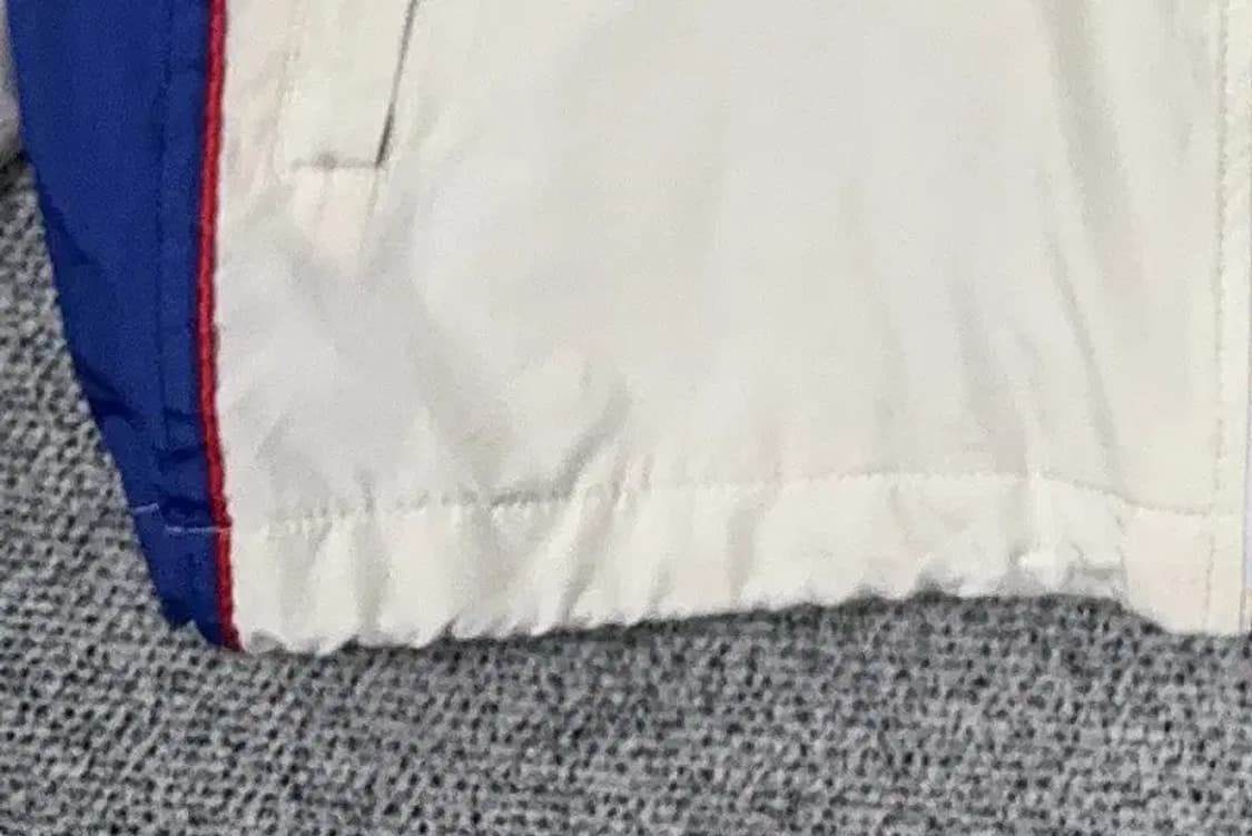 엄브로 올드스쿨 블루 화이트 투톤 바람막이 95(L) 상품이미지6