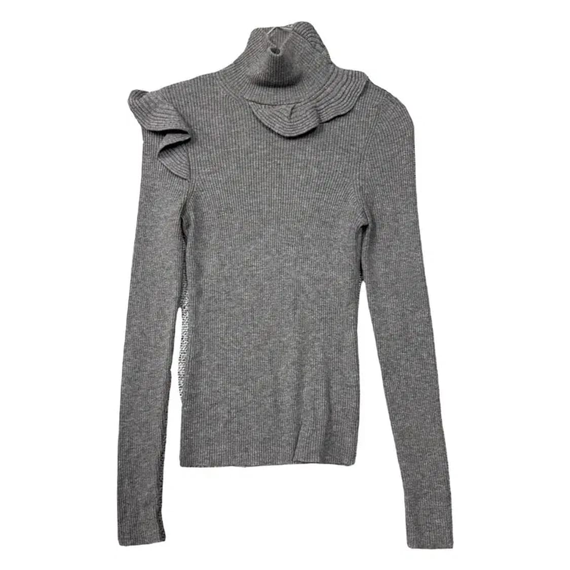 발렌티노 그레이 폴라 니트 XXS 상품이미지1