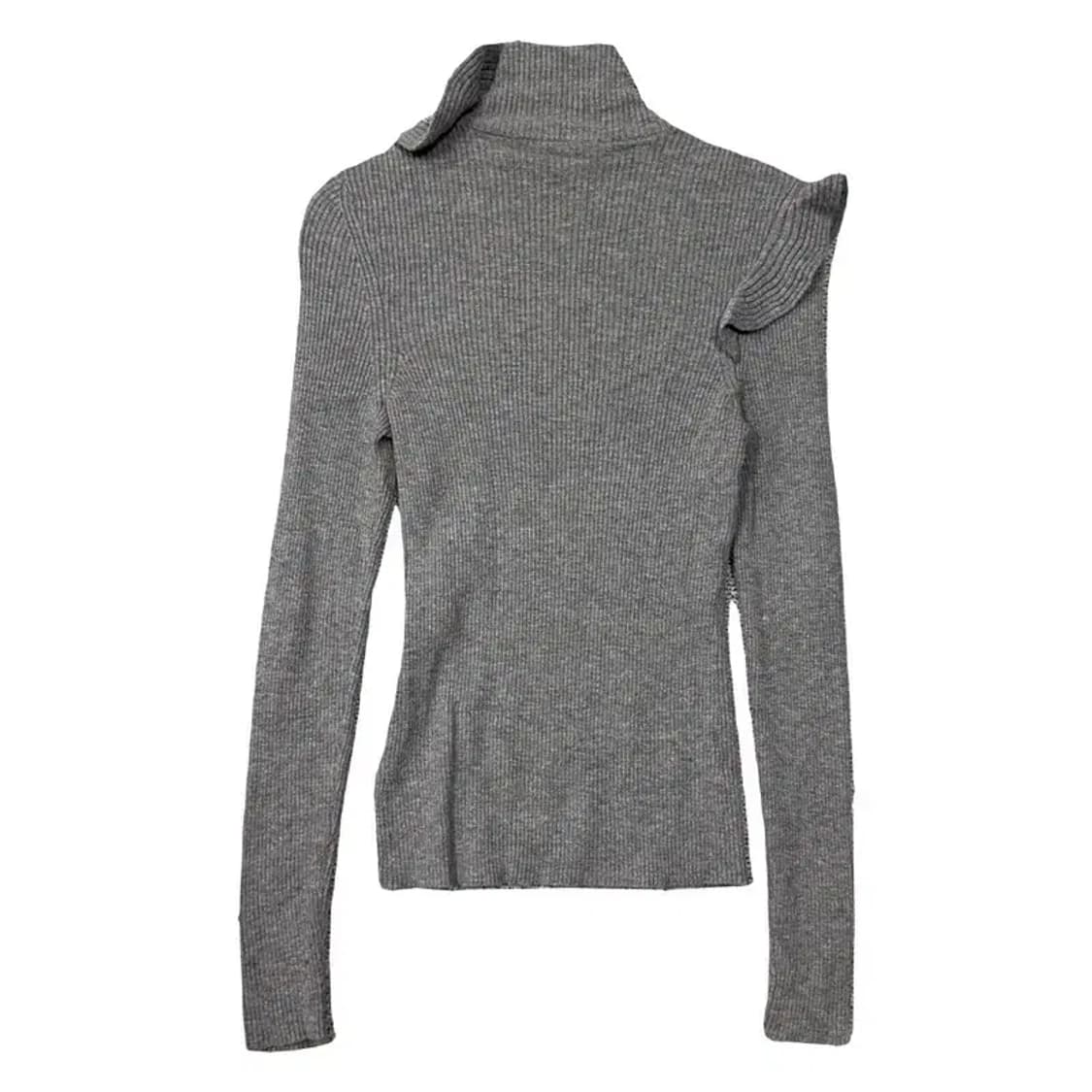 발렌티노 그레이 폴라 니트 XXS 상품이미지2