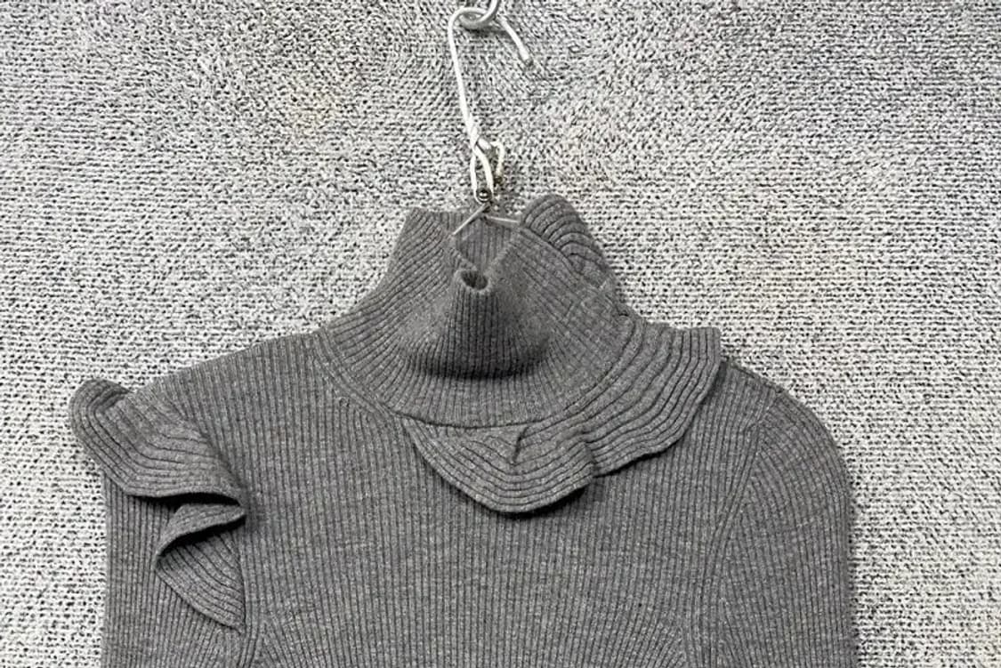 발렌티노 그레이 폴라 니트 XXS 상품이미지3