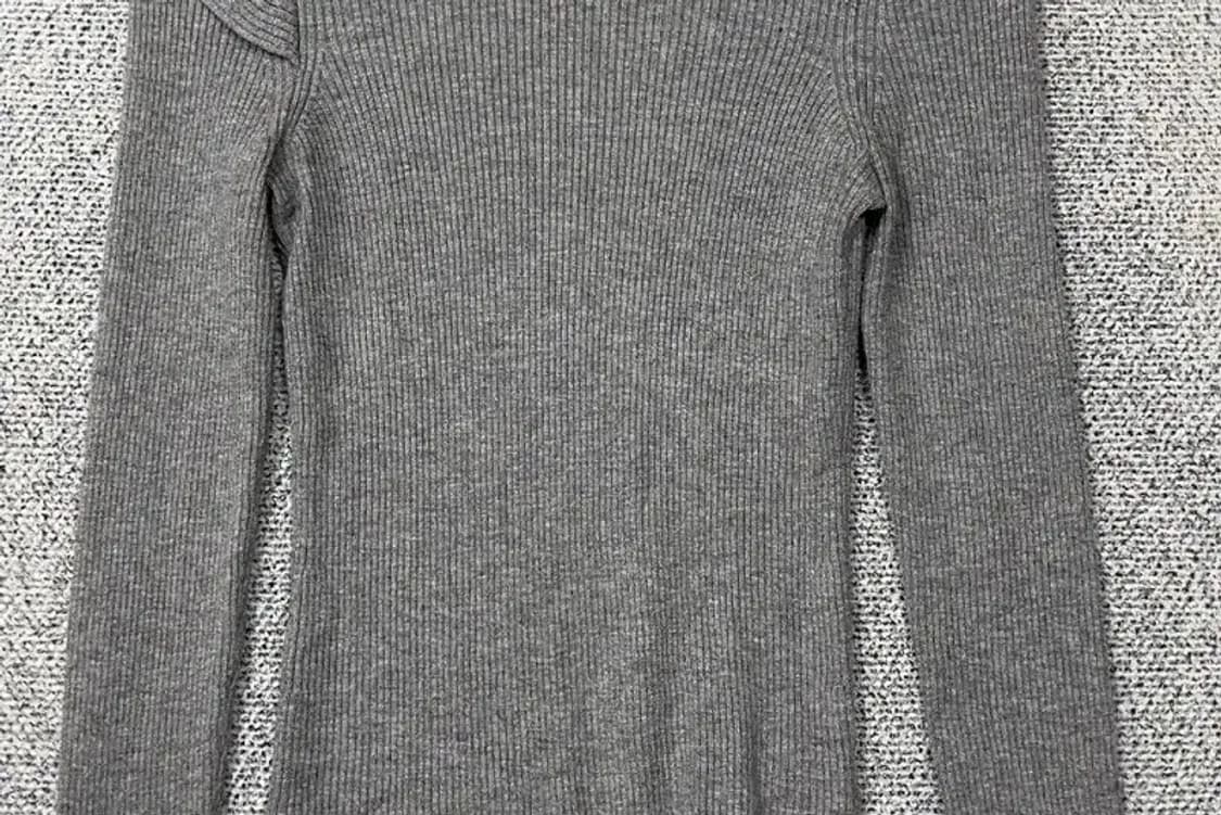 발렌티노 그레이 폴라 니트 XXS 상품이미지4