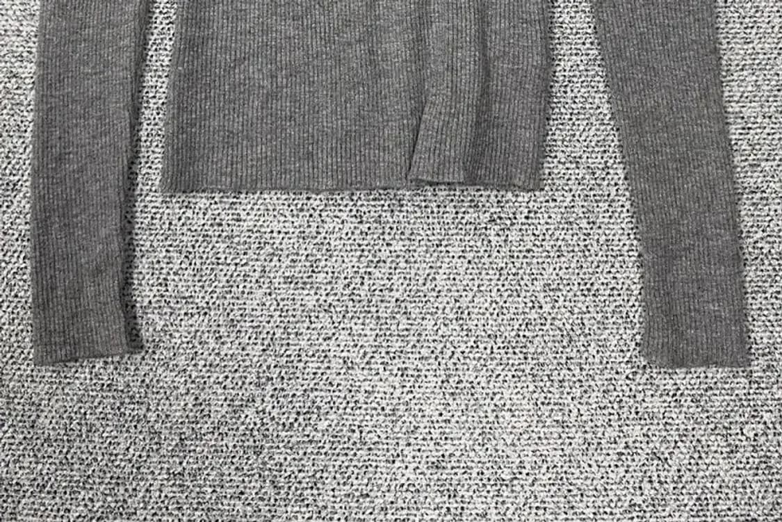 발렌티노 그레이 폴라 니트 XXS 상품이미지5