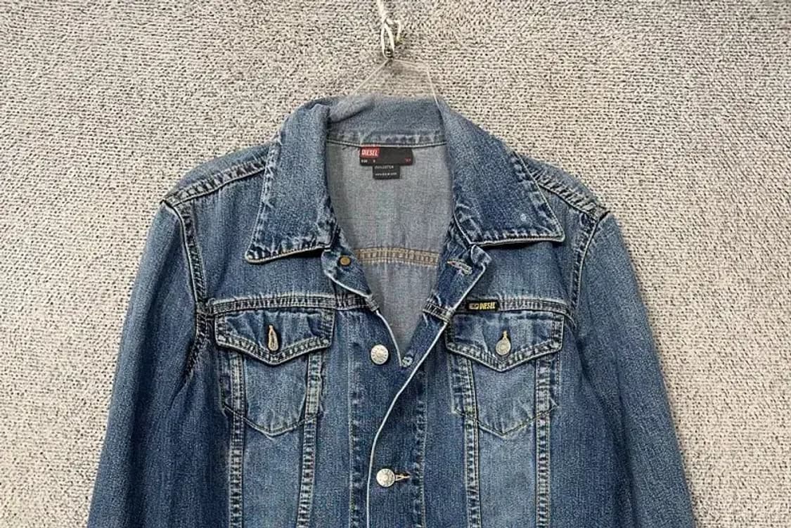 디젤 빈티지 데님 자켓 S 상품이미지3