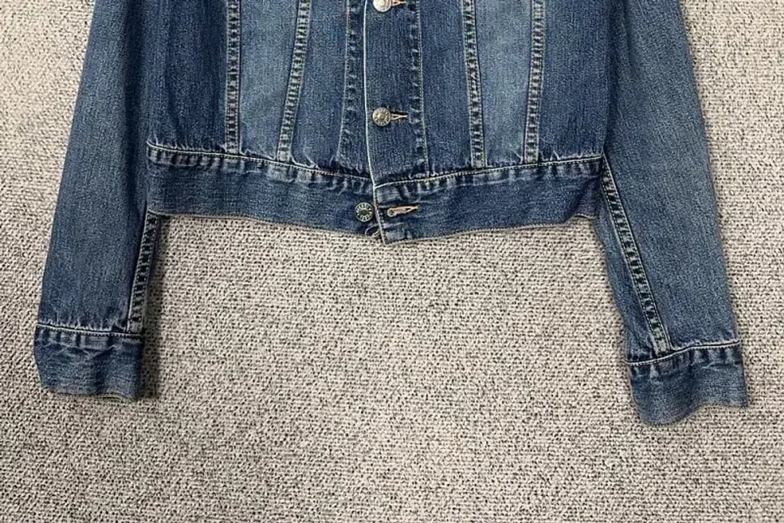 디젤 빈티지 데님 자켓 S 상품이미지4