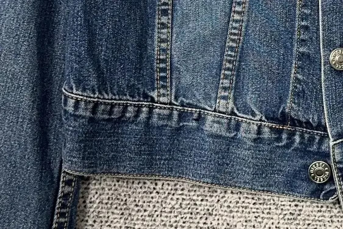 디젤 빈티지 데님 자켓 S 상품이미지6