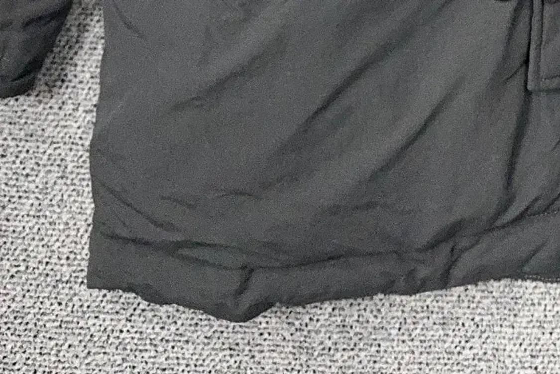 띠어리 그레이 버튼 다운 롱 패딩 S/P 상품이미지6