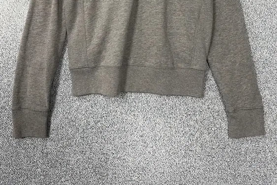 폴로 로고 그레이 맨투맨 M 상품이미지4