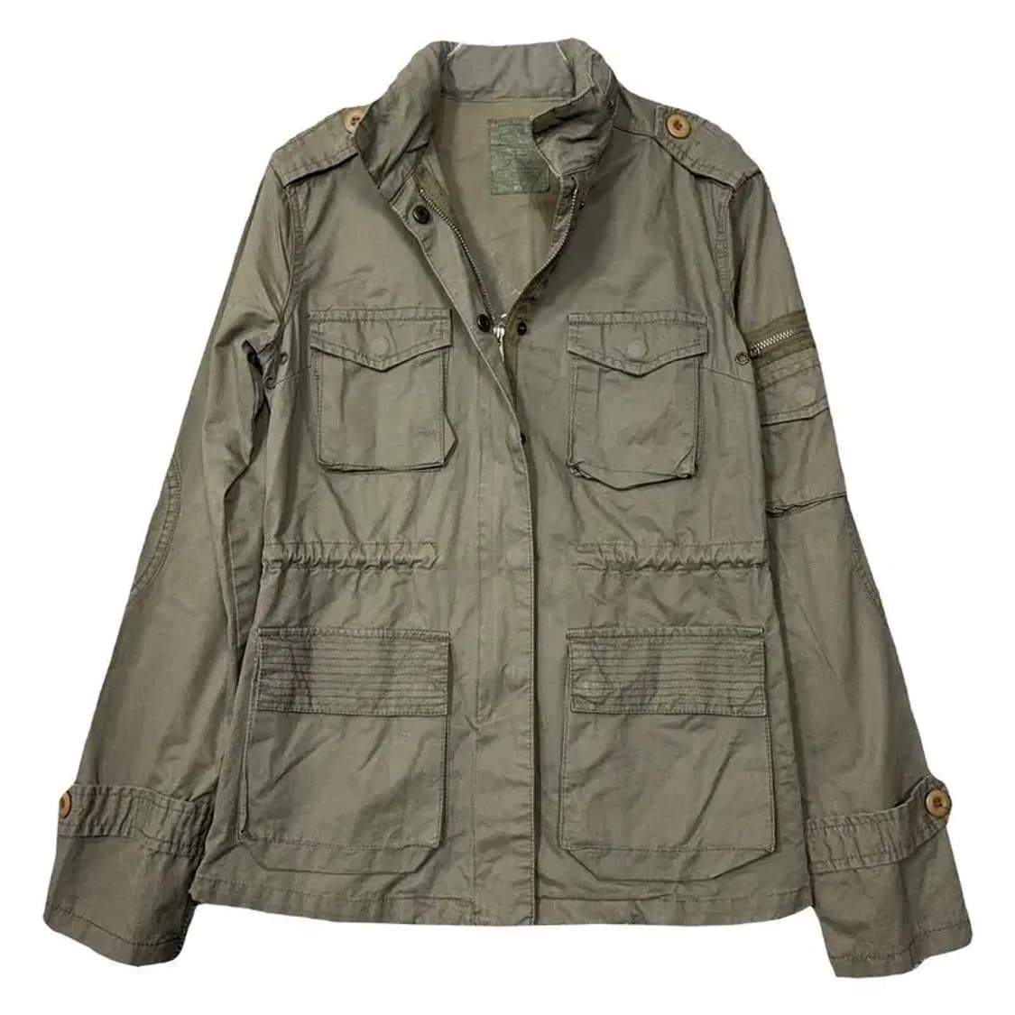 빈티지 밀리터리 미군 야상 필드 자켓 S 상품이미지1