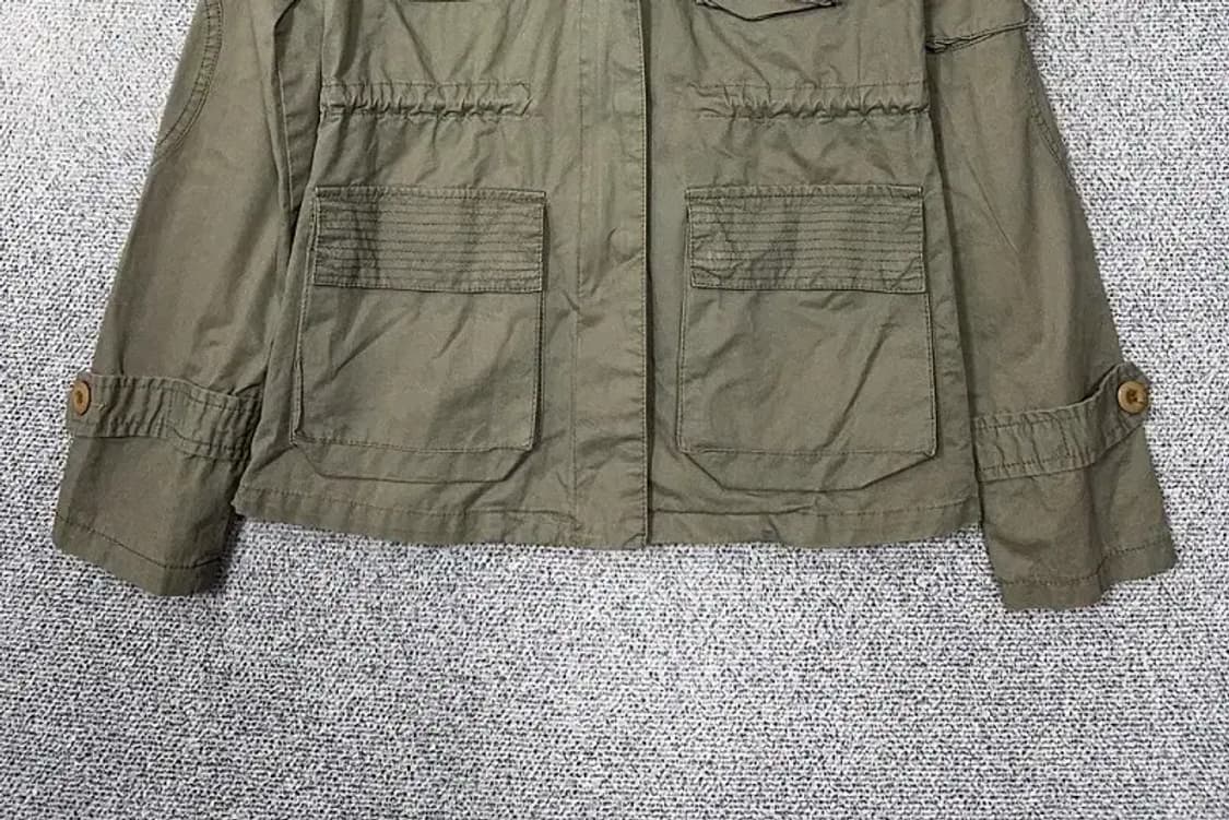 빈티지 밀리터리 미군 야상 필드 자켓 S 상품이미지4