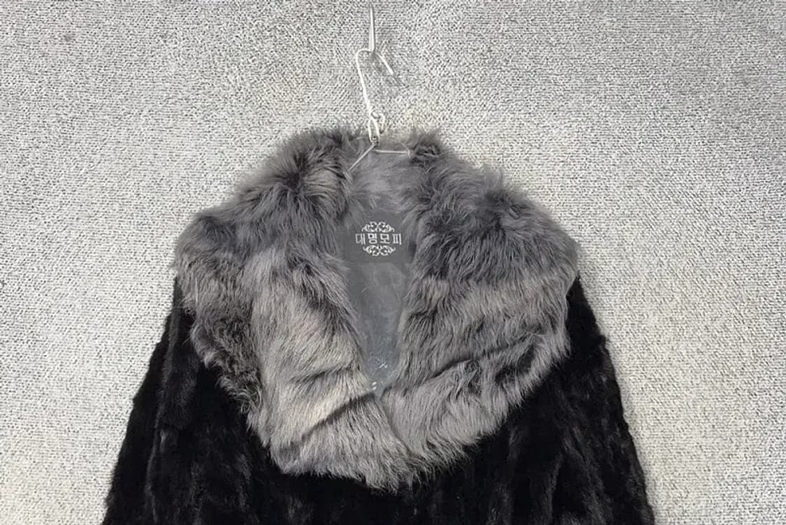 대명모피 여성 밍크 코트 66 상품이미지3