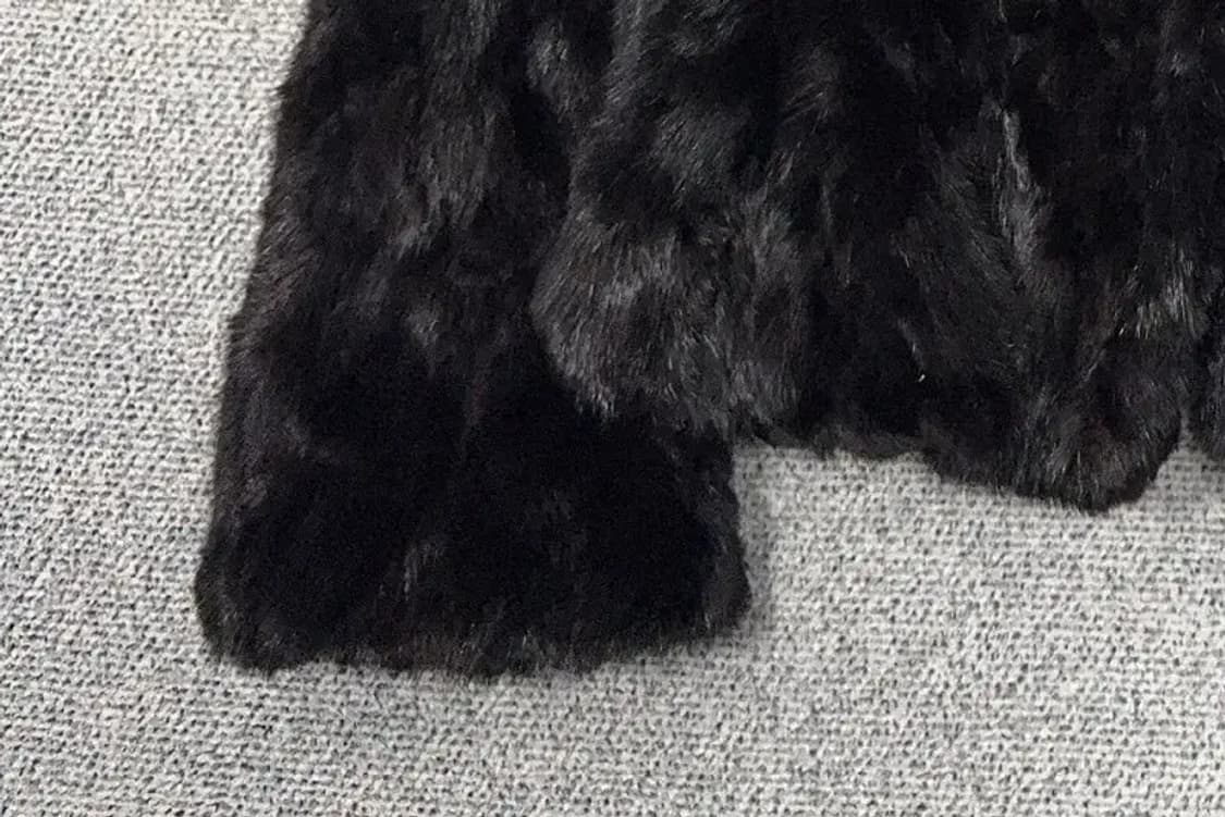 대명모피 여성 밍크 코트 66 상품이미지6