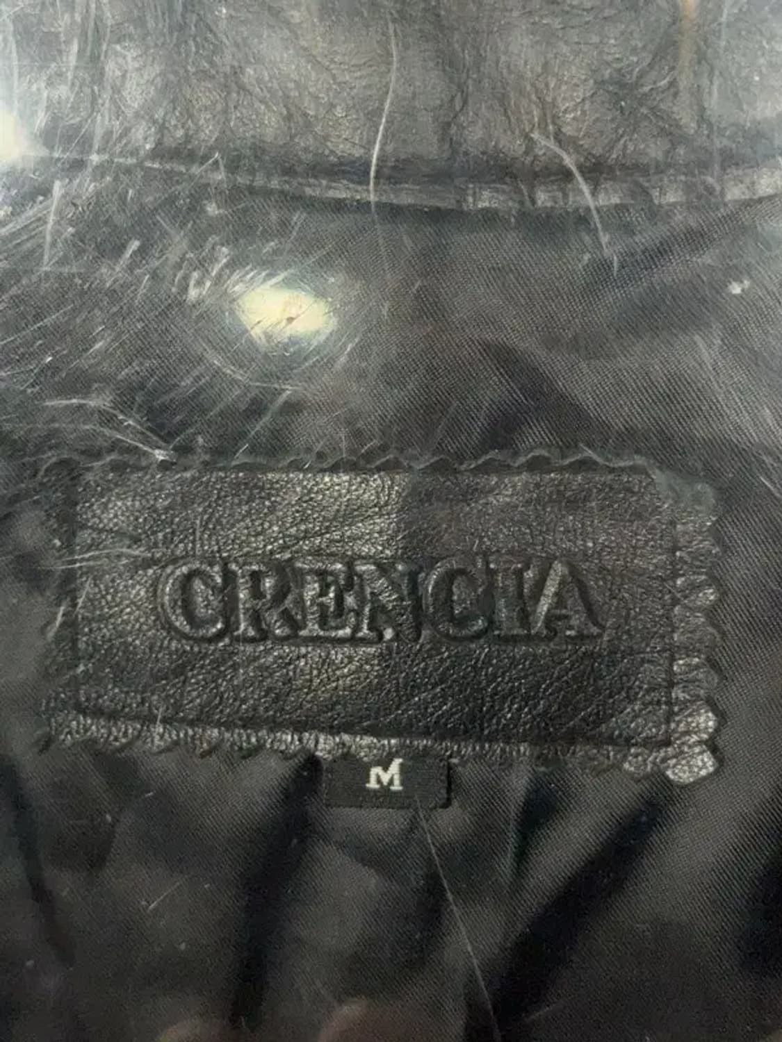 빈티지 차이나넥 여성 레더 자켓 M 상품이미지7