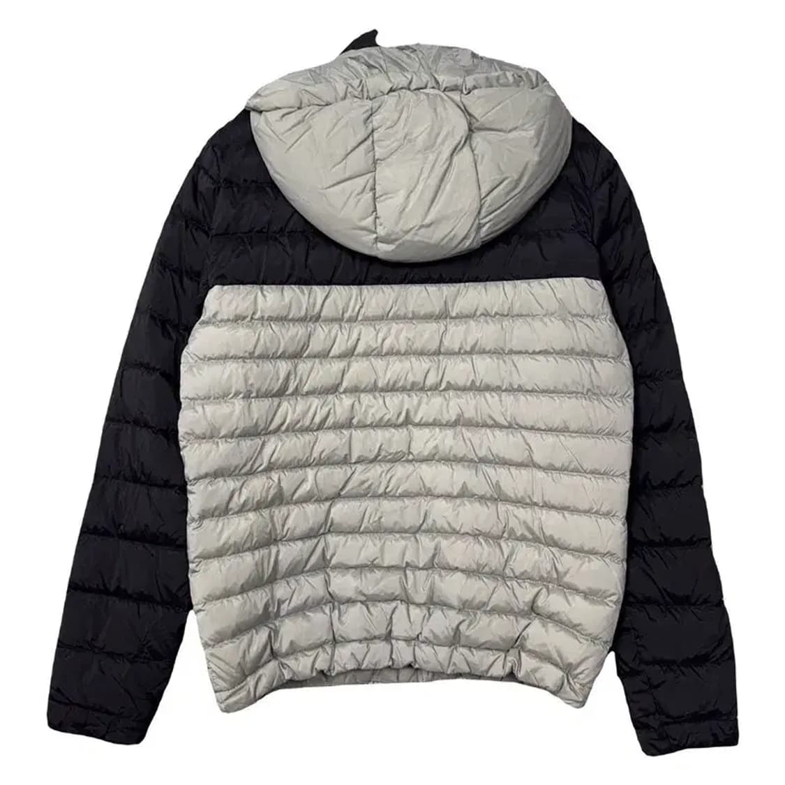 유니클로 띠어리 블랙 그레이 투톤 경량 패딩 S 165/84A 상품이미지2