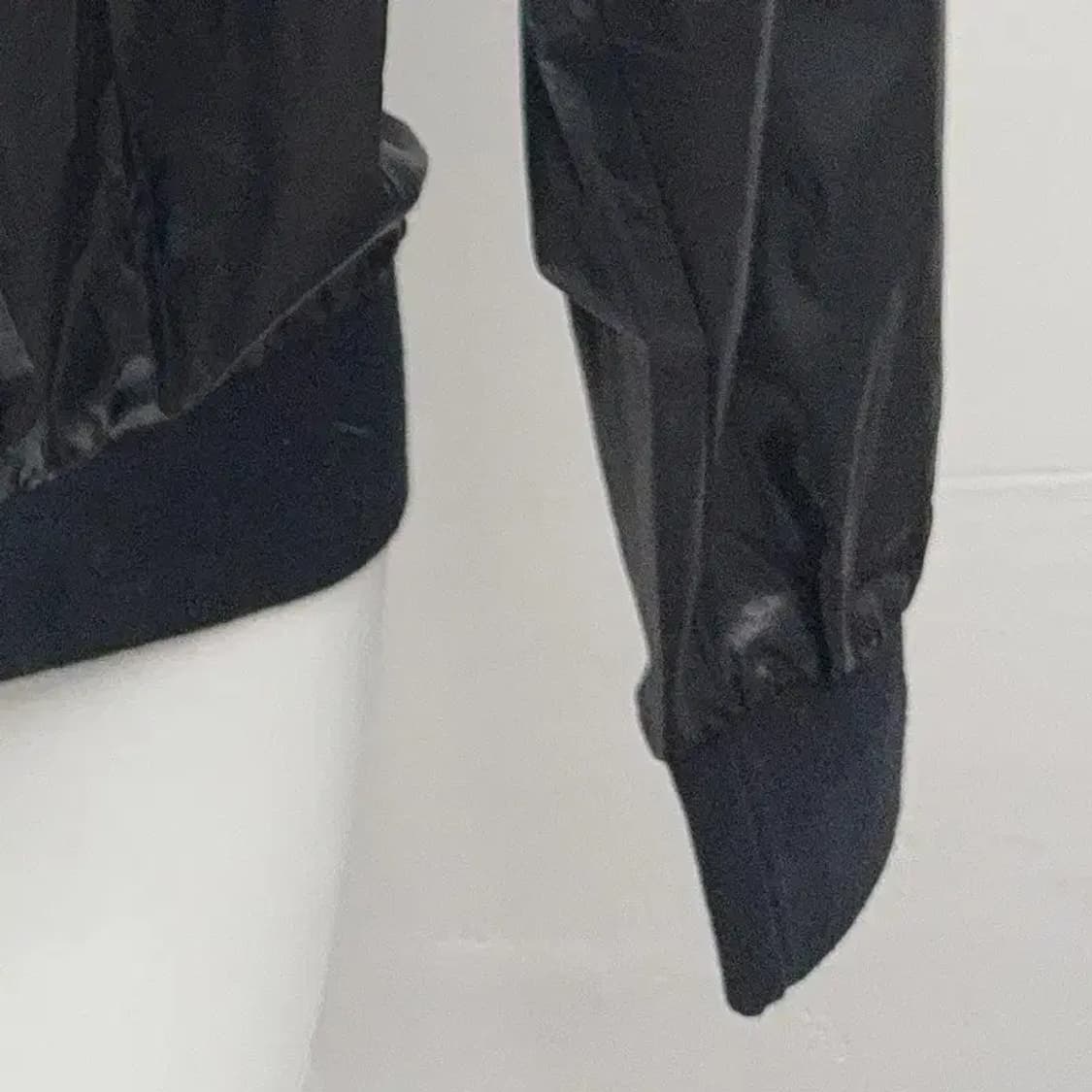 아디다스 블랙 유광 웜업 M 상품이미지5