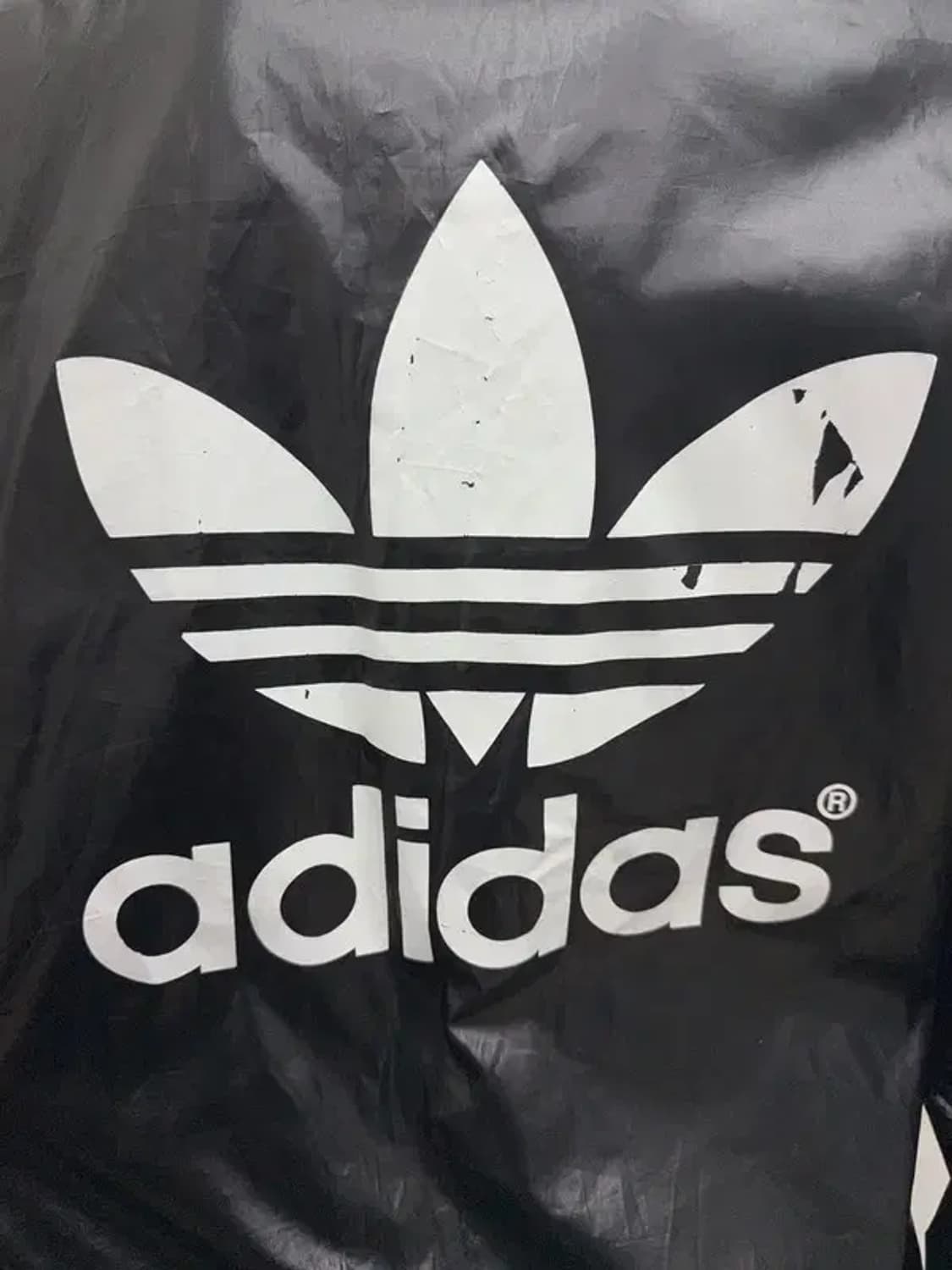 아디다스 블랙 유광 웜업 M 상품이미지9