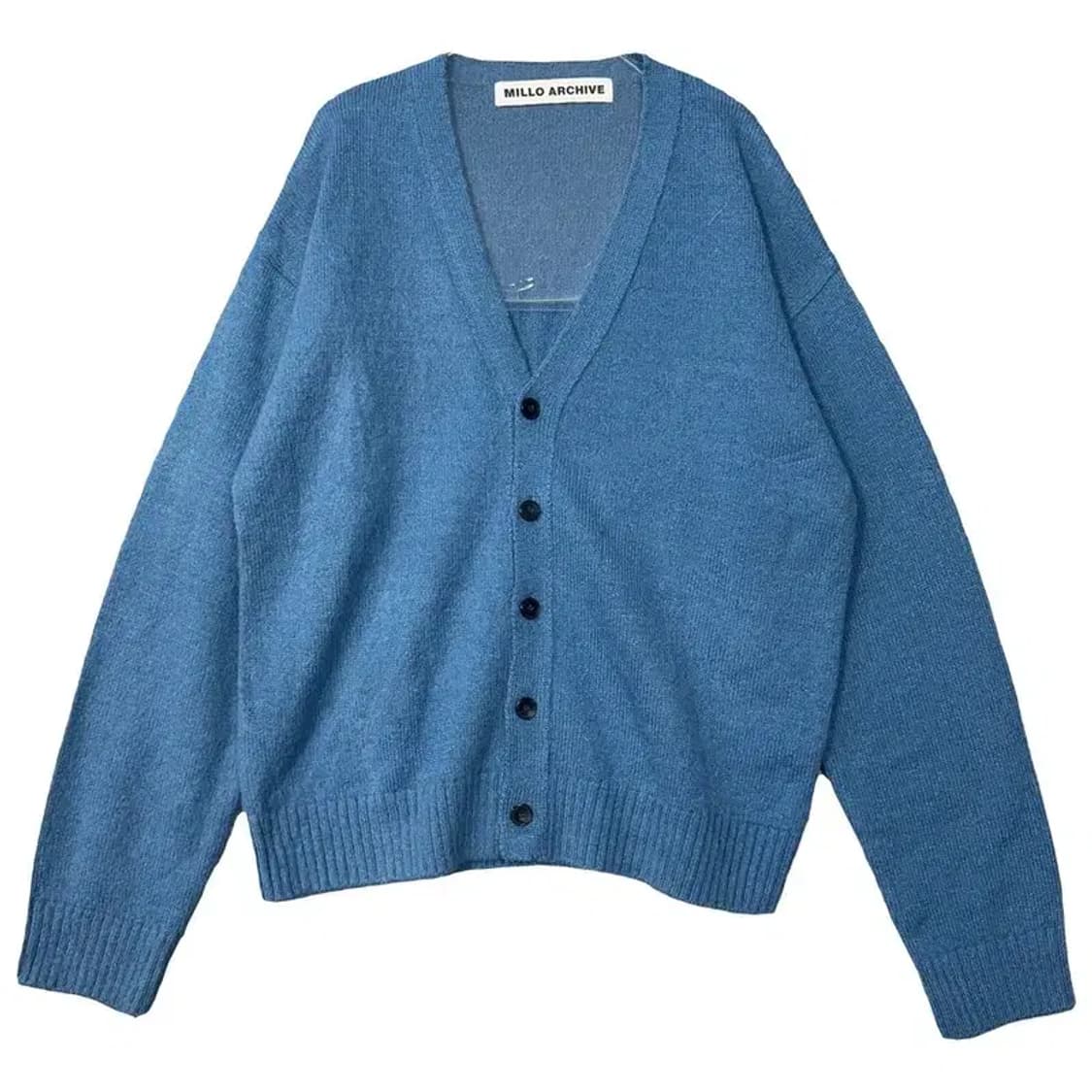 밀로 아카이브 블루 가디건 M 상품이미지1