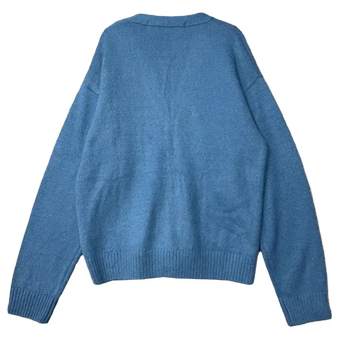 밀로 아카이브 블루 가디건 M 상품이미지2