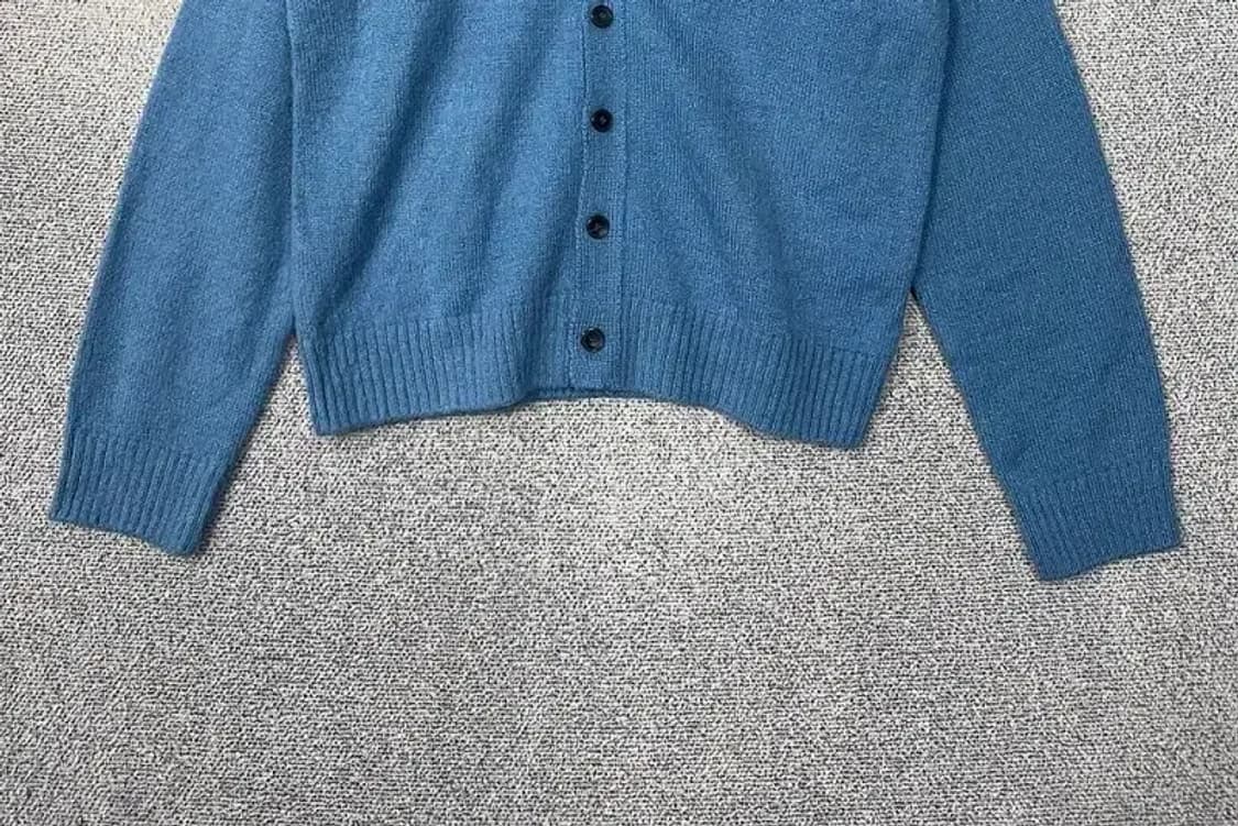밀로 아카이브 블루 가디건 M 상품이미지4