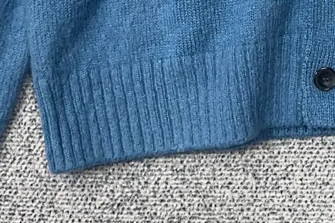 밀로 아카이브 블루 가디건 M 상품이미지6