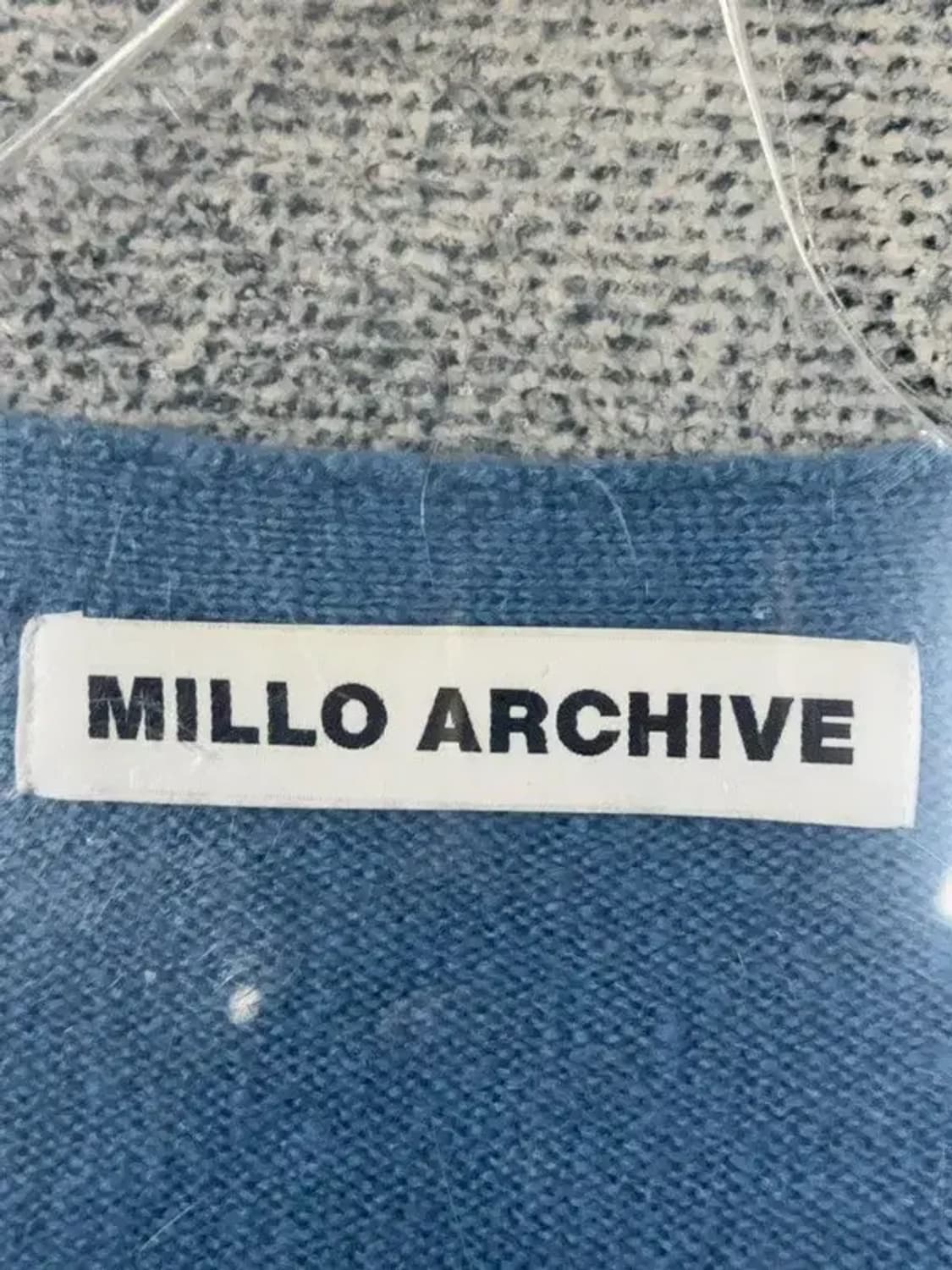 밀로 아카이브 블루 가디건 M 상품이미지7