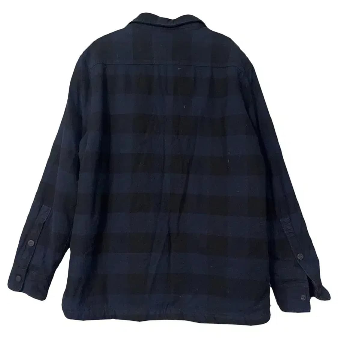 팀버랜드 체크 네이비 플란넬 자켓 L/G 상품이미지2