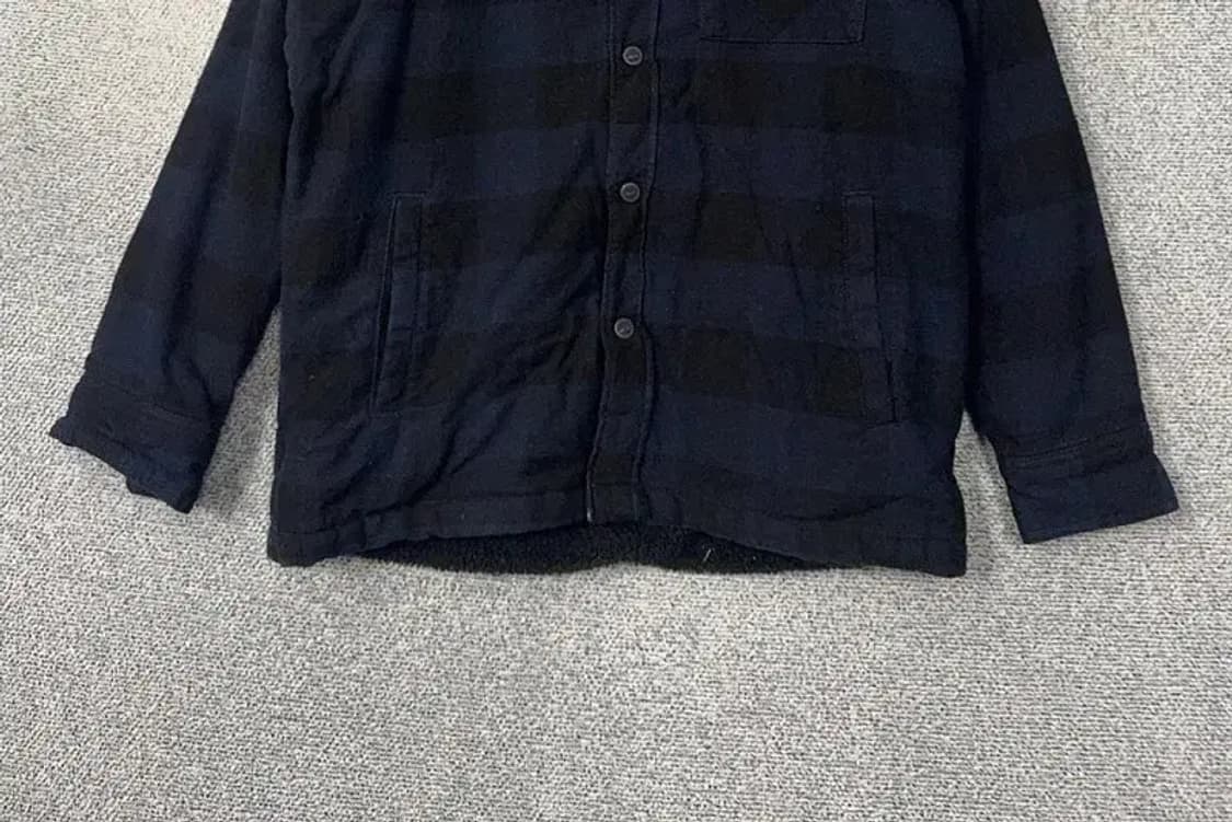 팀버랜드 체크 네이비 플란넬 자켓 L/G 상품이미지4