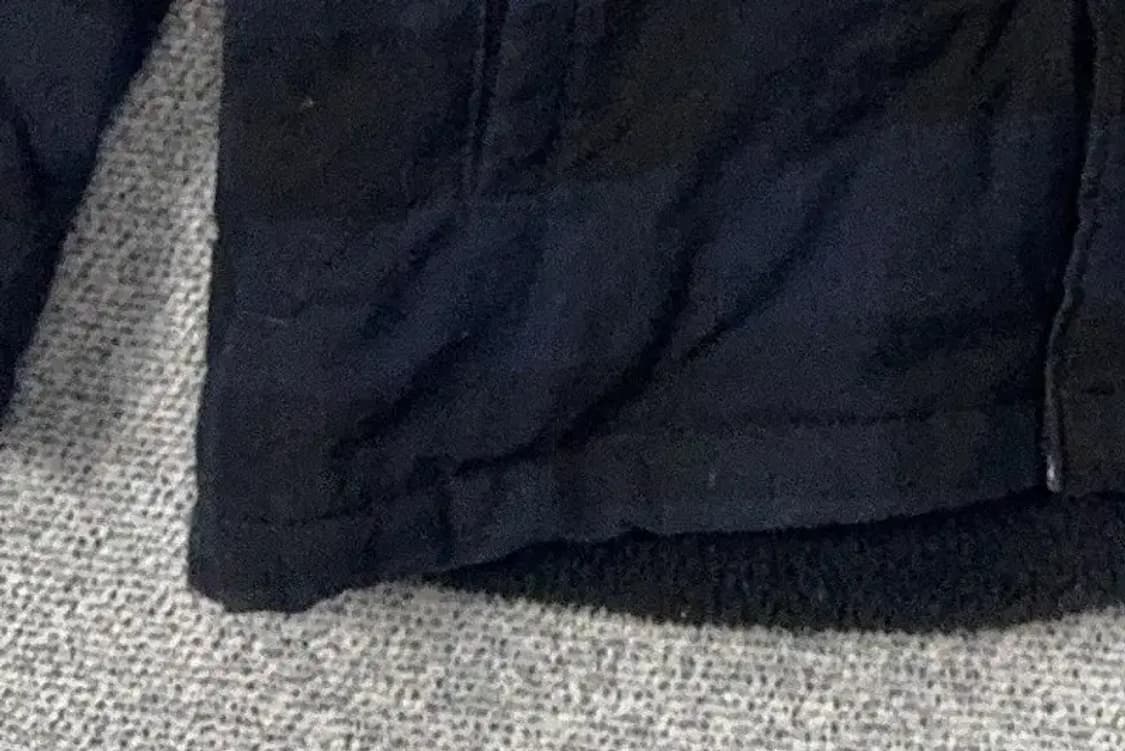 팀버랜드 체크 네이비 플란넬 자켓 L/G 상품이미지6