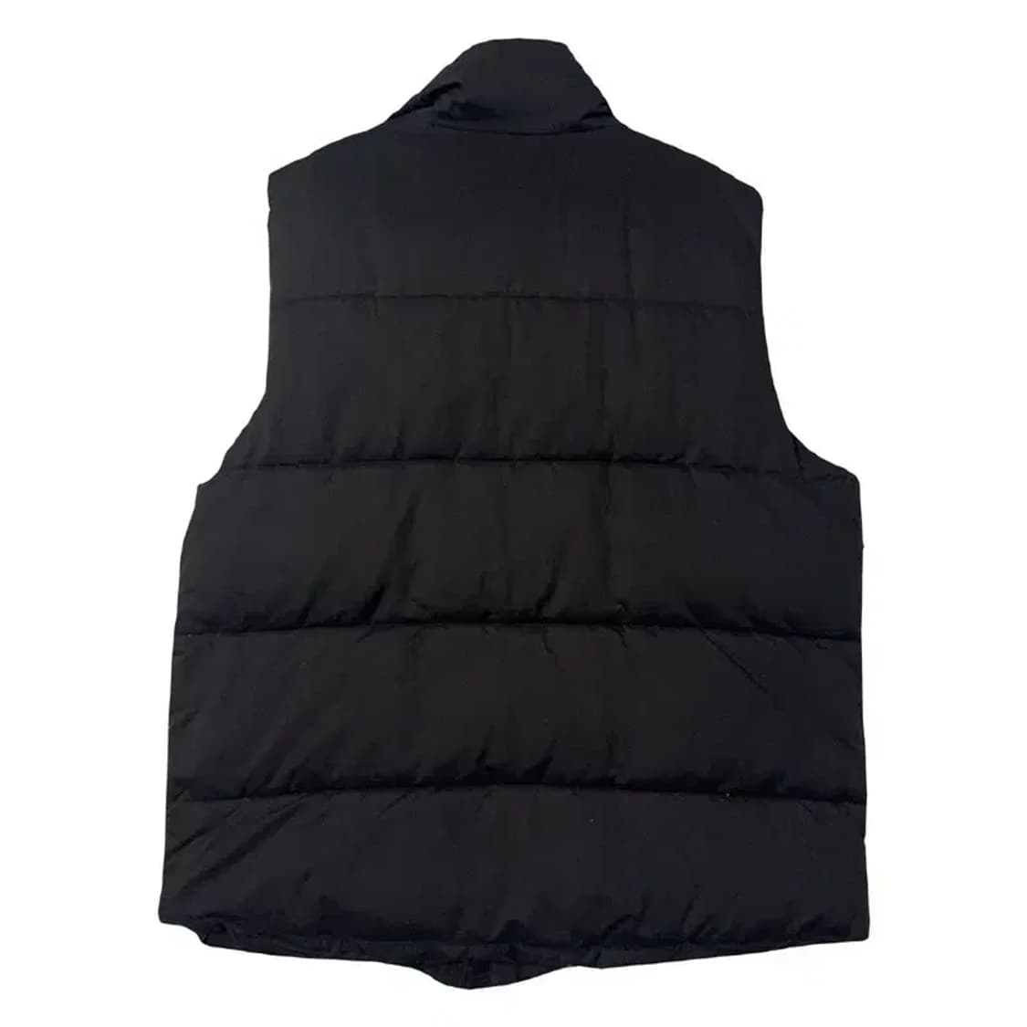 세인트페인 블랙 스펠 로고 패딩 조끼 LARGE 상품이미지2