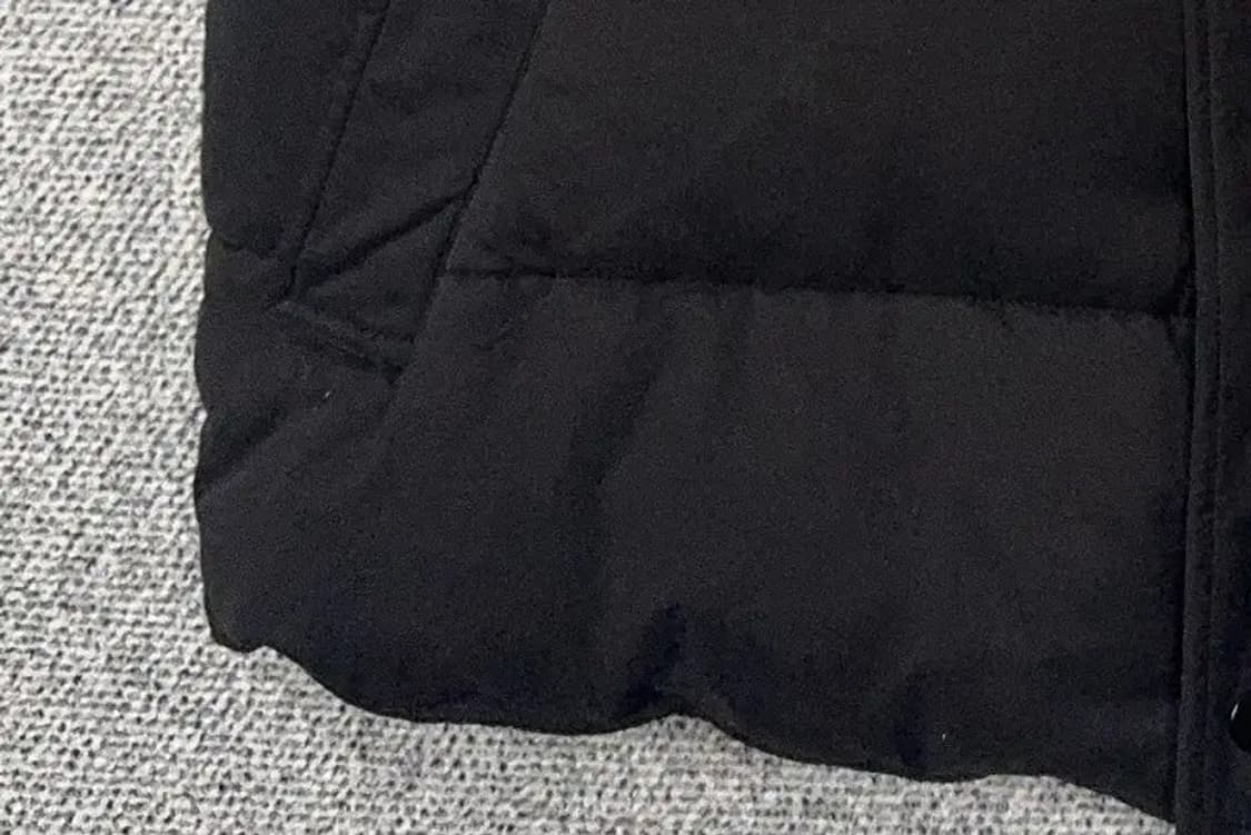 세인트페인 블랙 스펠 로고 패딩 조끼 LARGE 상품이미지6