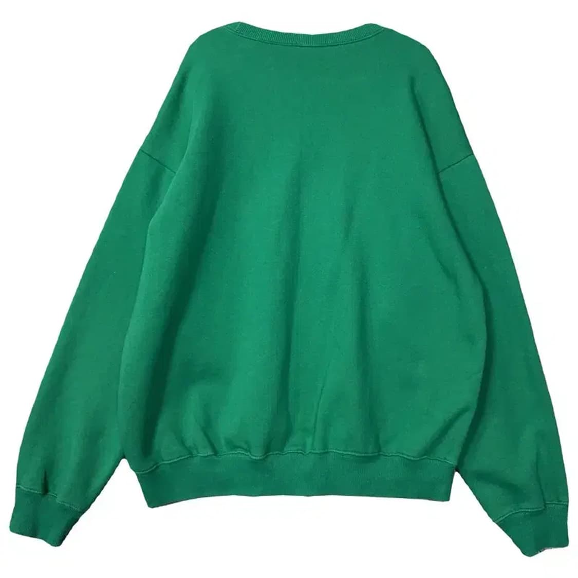 나이스고스트클럽 프린팅 그린 맨투맨 MEDIUM 상품이미지2