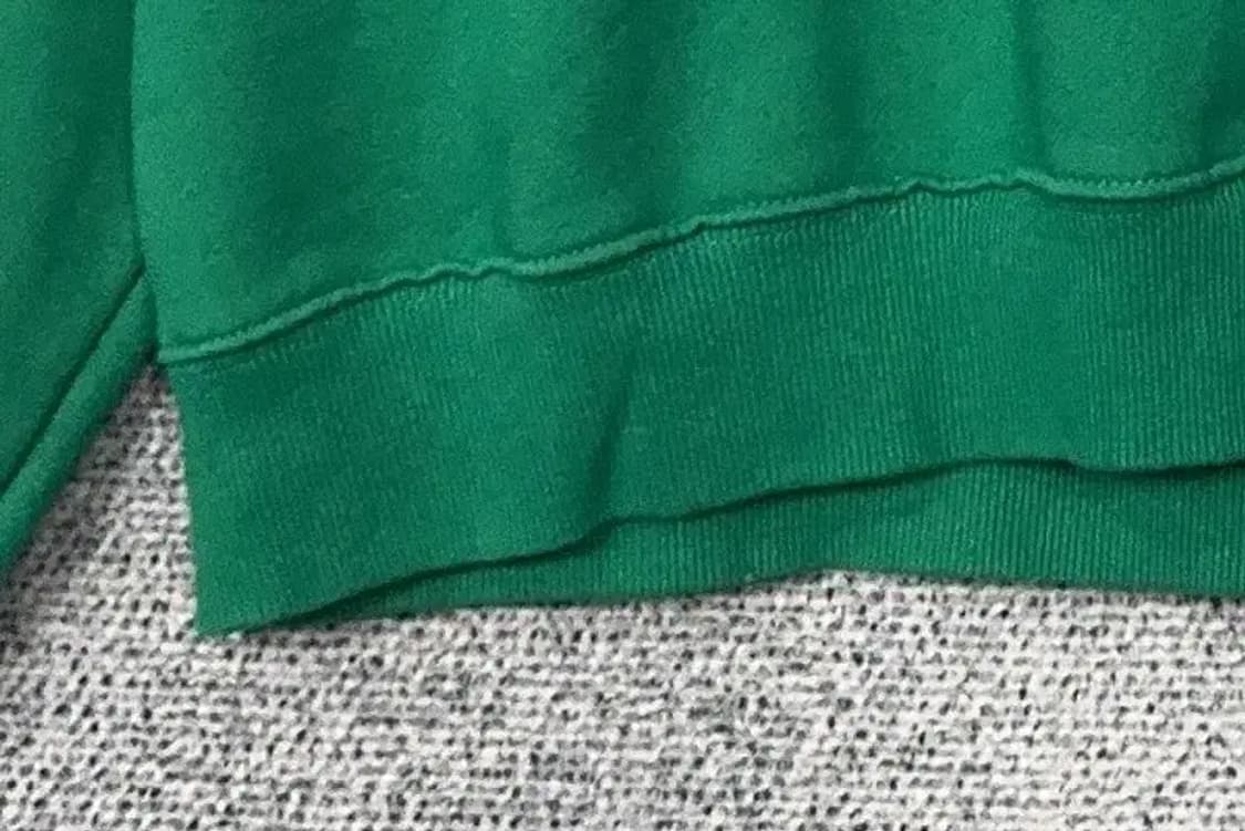 나이스고스트클럽 프린팅 그린 맨투맨 MEDIUM 상품이미지6