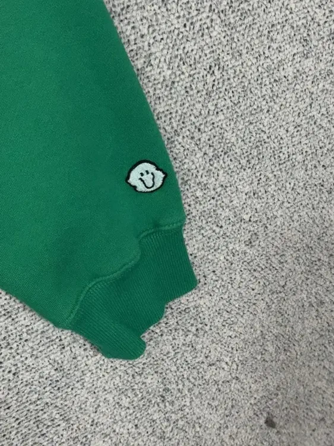 나이스고스트클럽 프린팅 그린 맨투맨 MEDIUM 상품이미지7