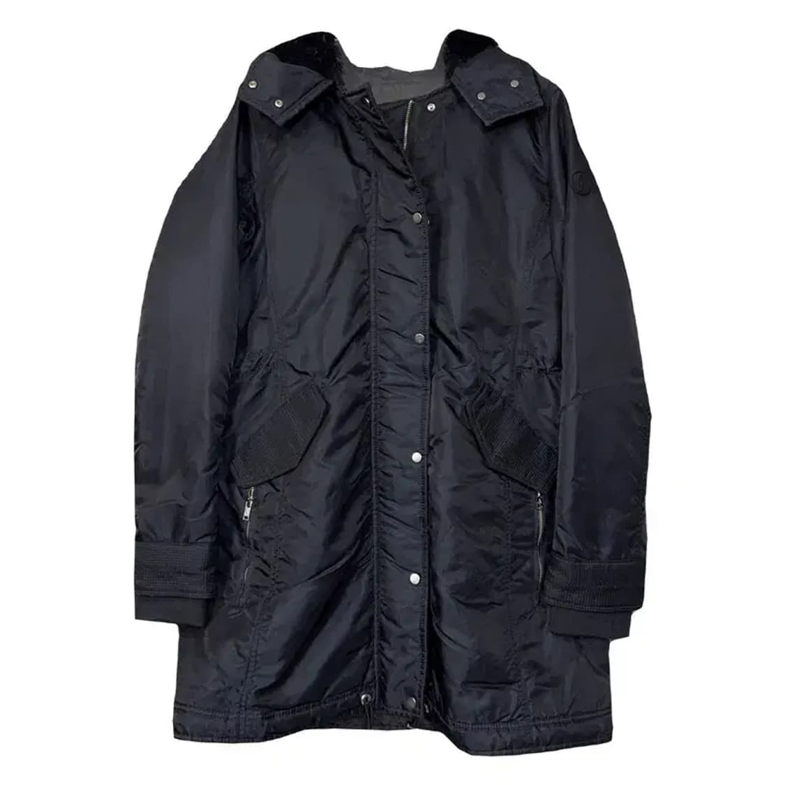 아베크롬비 네이비 완장 로고 점퍼 코트 L 상품이미지1