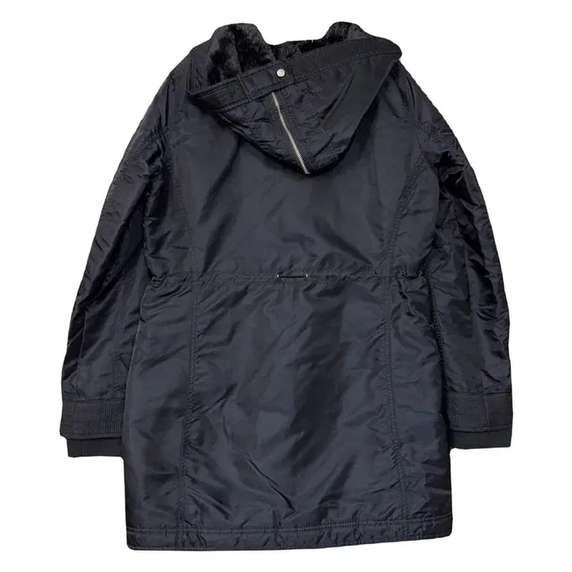 아베크롬비 네이비 완장 로고 점퍼 코트 L 상품이미지2