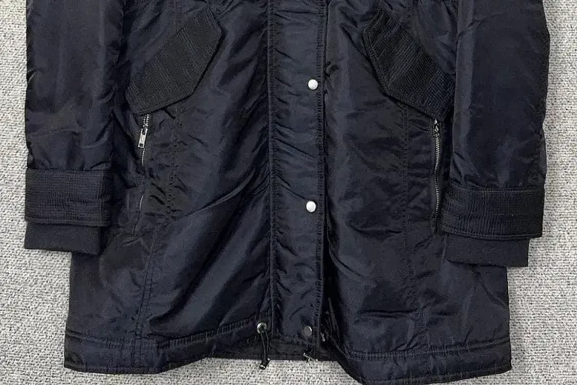 아베크롬비 네이비 완장 로고 점퍼 코트 L 상품이미지4