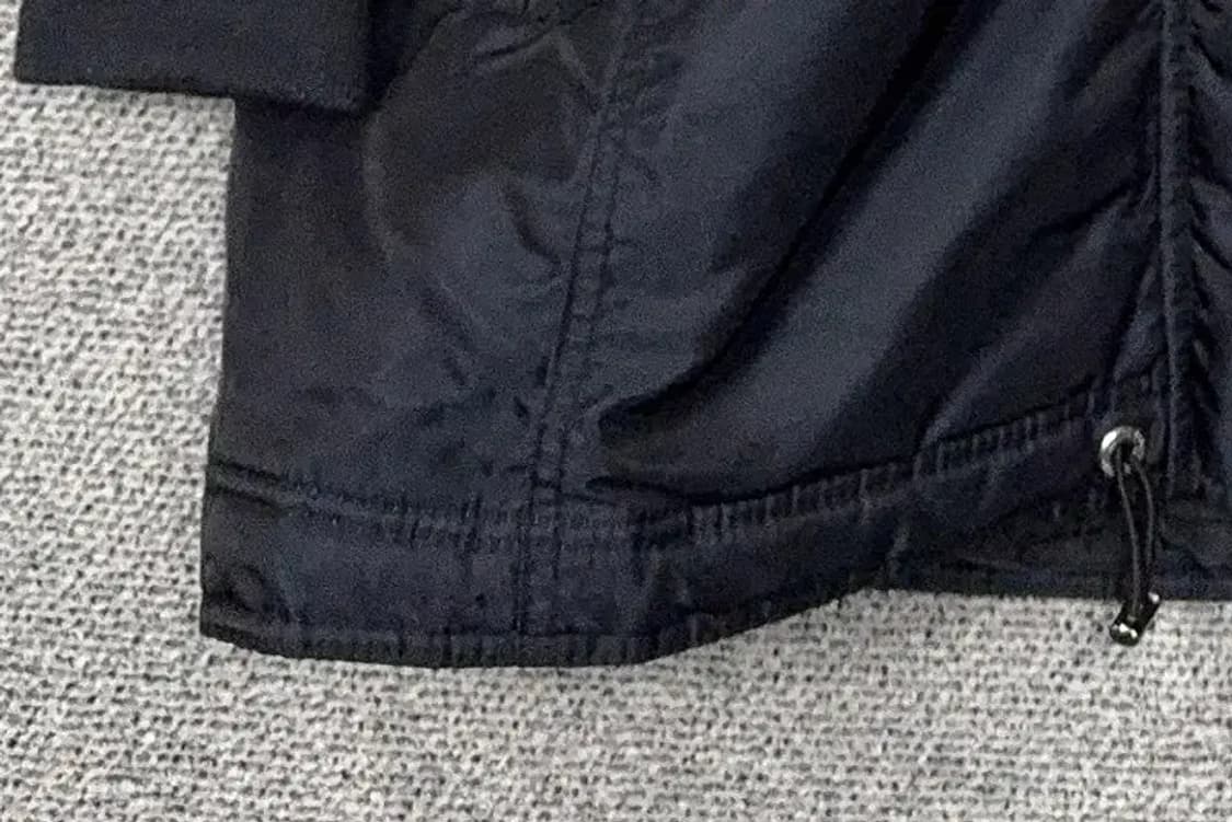 아베크롬비 네이비 완장 로고 점퍼 코트 L 상품이미지5