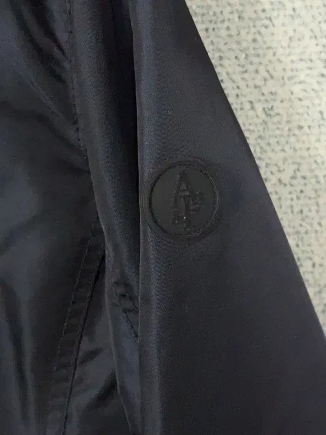 아베크롬비 네이비 완장 로고 점퍼 코트 L 상품이미지6