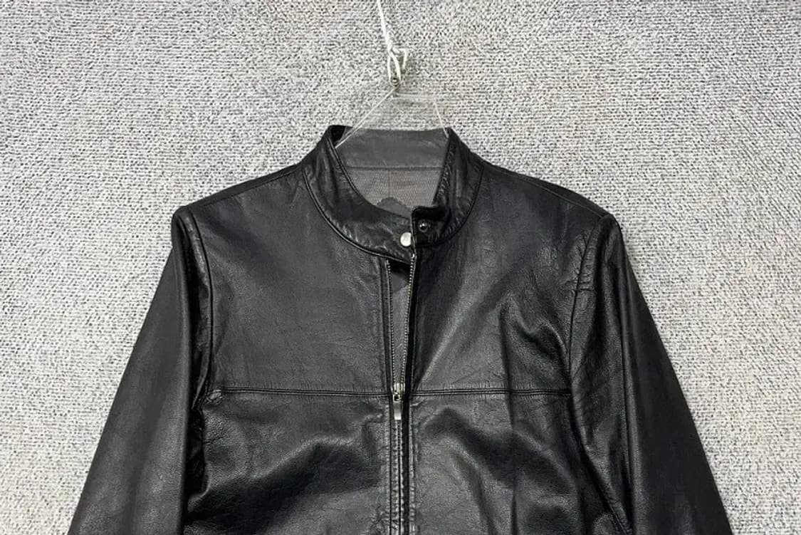 빈티지 차이나넥 양가죽 자켓 55 상품이미지3
