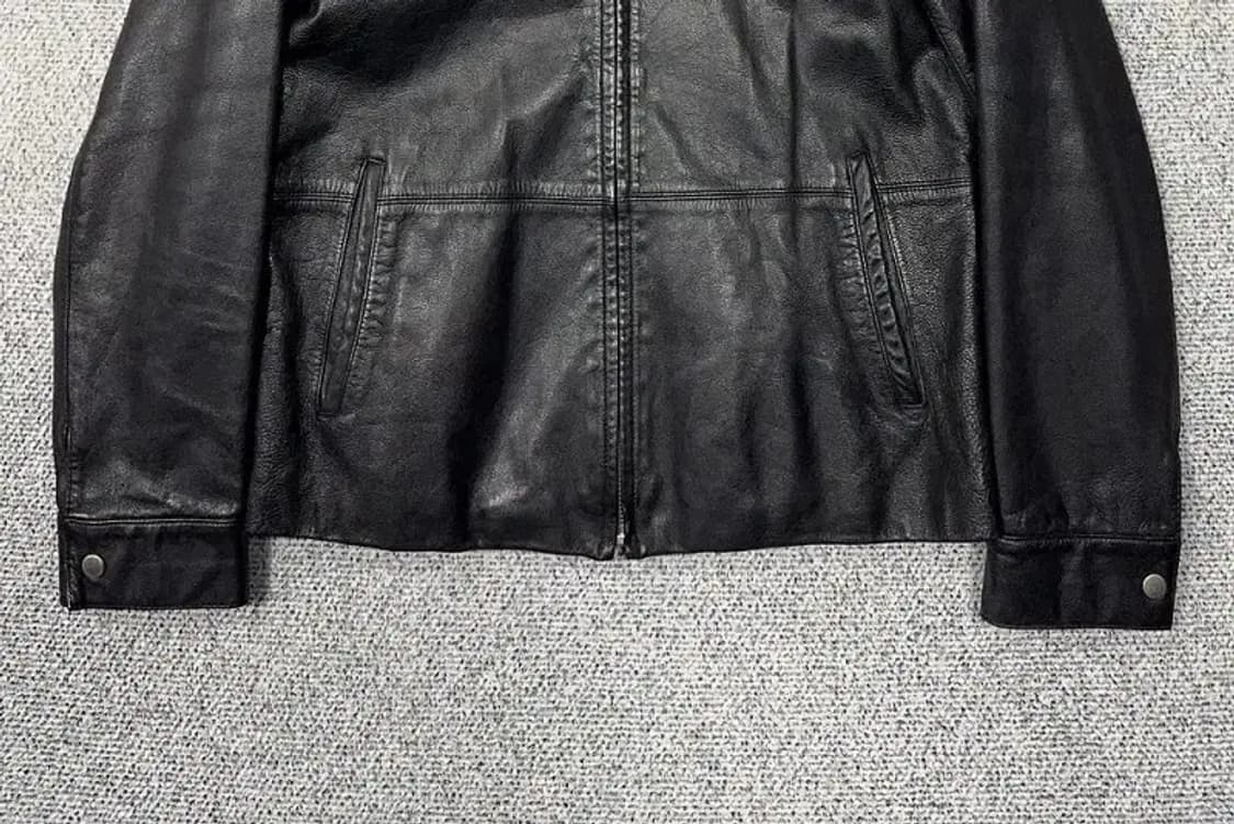 빈티지 차이나넥 양가죽 자켓 55 상품이미지4
