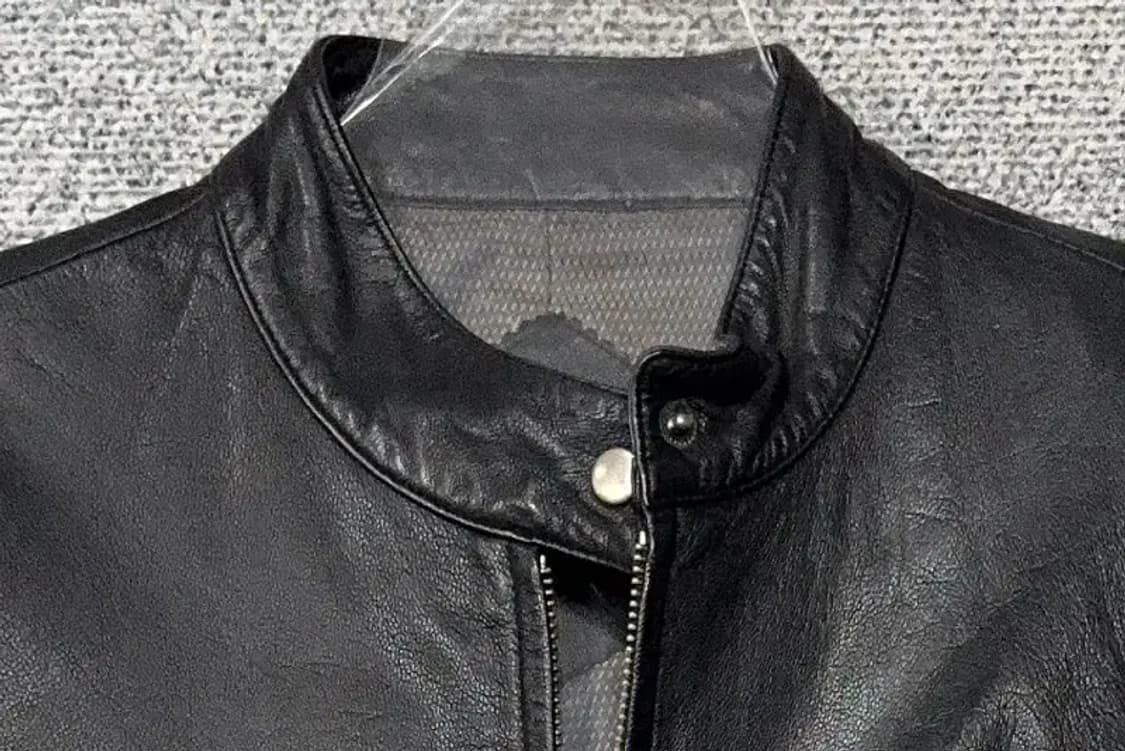 빈티지 차이나넥 양가죽 자켓 55 상품이미지5