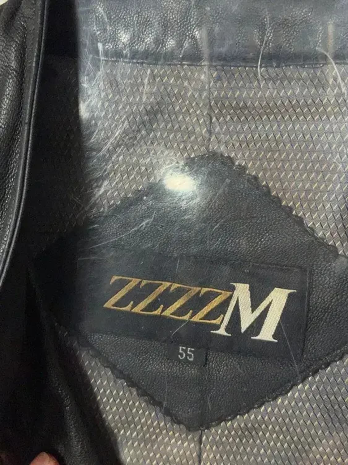 빈티지 차이나넥 양가죽 자켓 55 상품이미지7