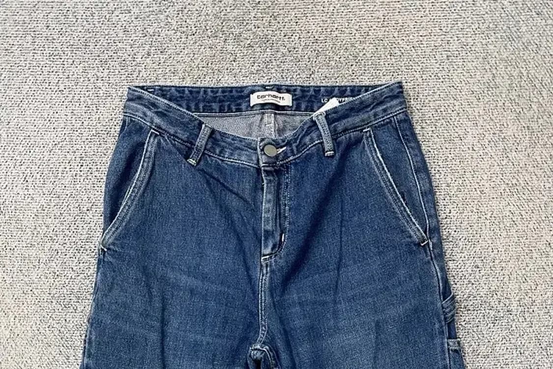 칼하트 백로고 카펜터 청바지 25 상품이미지3